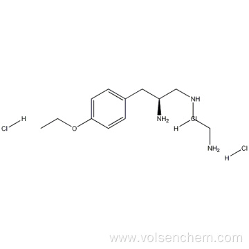 CAS 221640-06-8,Intermediate of Gadoxetate Disodium (S)-N1-(2-aminoethyl)-3-(4-ethoxyphenyl)propane-1,2-diamine.3HCl